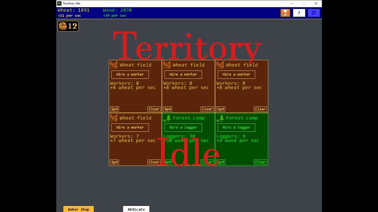 Territory Idle Gameplay