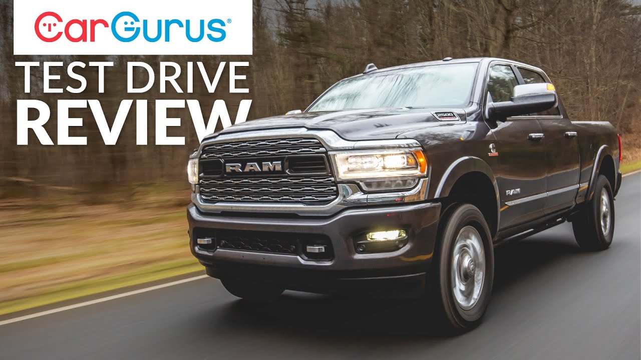 2020 Ram 2500 - World&rsquo;s most luxurious, innovative heavy-duty pickup?