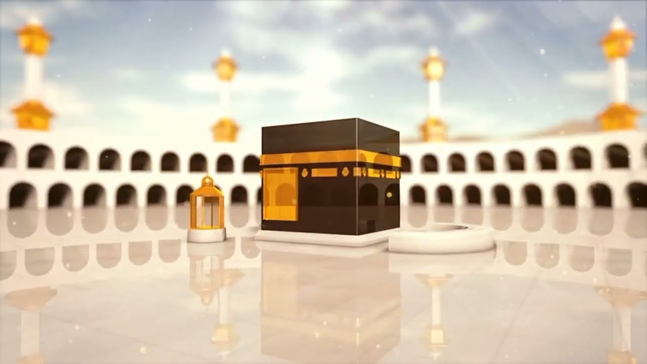 Intro Video Travel Angency Umrah and Hajj | Islamic Video Background #video #videoediting