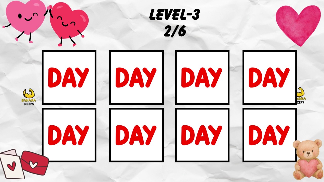 Say the Word on Beat | VALENTINES DAY SPECIAL EDITION