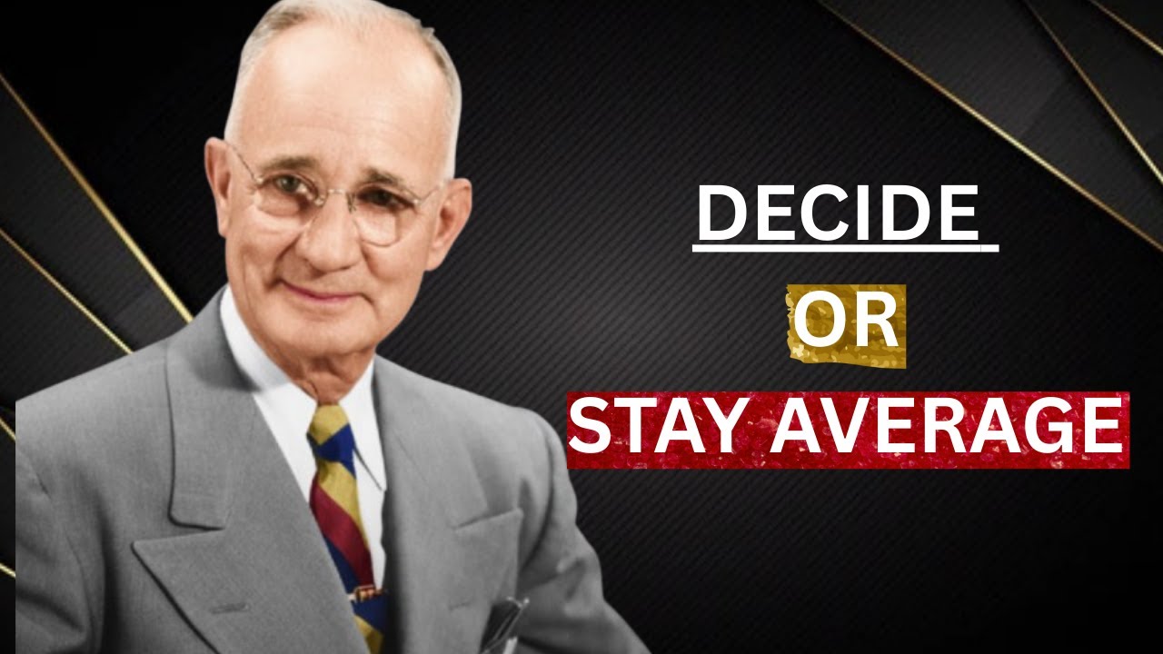 The Power of a Decided Mind: ❤How Fortunes Are Really Built