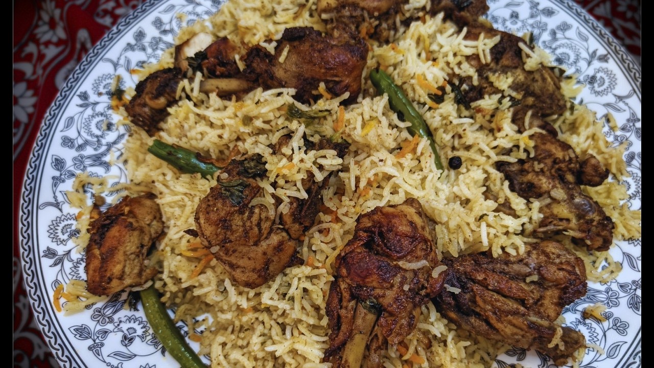 Try this Easy Arabian Chicken Mandi at Home | Chicken Mandi Pulao Recipe | Azimabadi Zaika