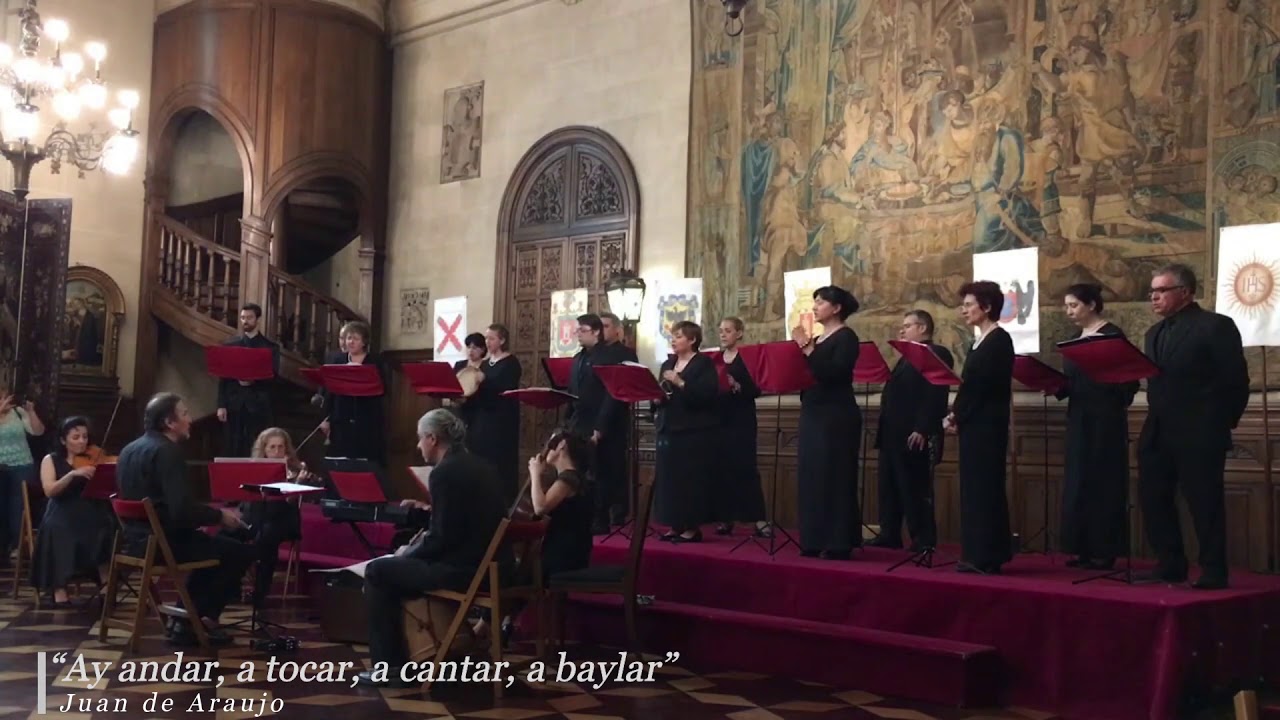 Ay andar, a tocar, a cantar, a baylar (Juan de Araujo)