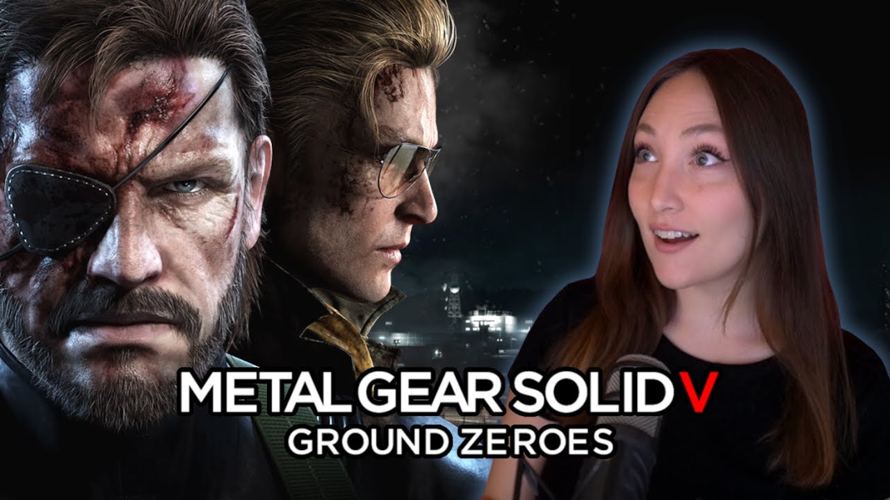 Metal Gear Solid V: Ground Zeroes First Playthrough (Part 1) Full Game