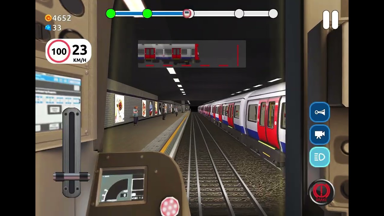 London Underground Circle Line Train Simulator Transport For London 
