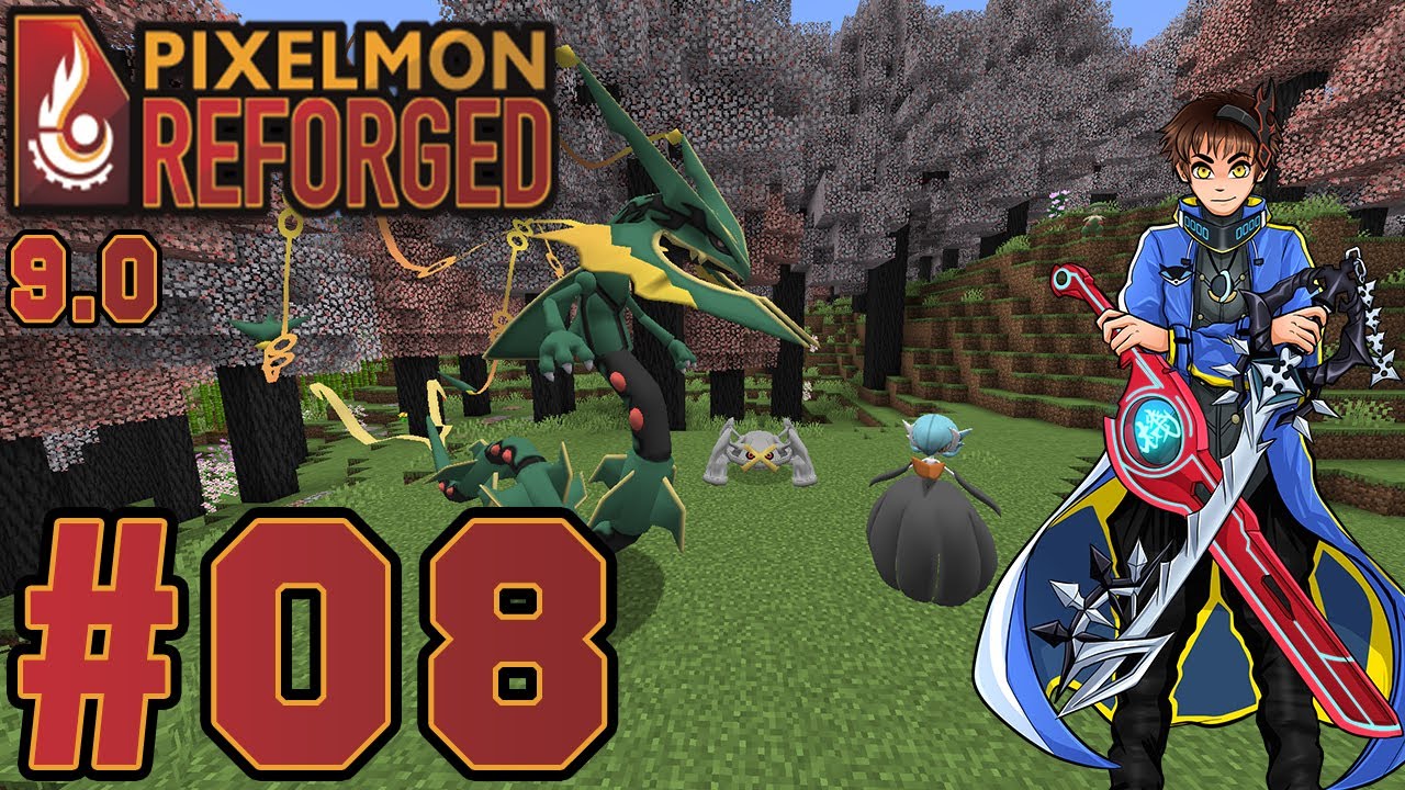 Pixelmon Reforged 9.0.7 Playthrough with Chaos and Friends part 8: Out to the Ocean