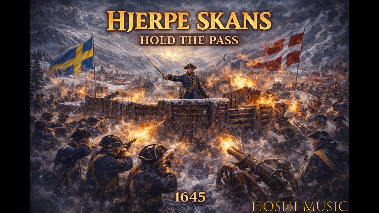 The Battle Of Hjerpe Skans 1645 English Version