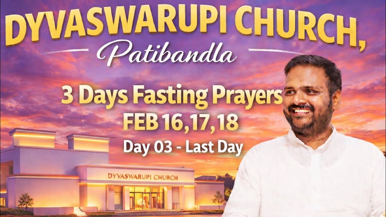 Highlight 4:50 – 9:50 from 3 DAYS FASTING PRAYERS | DAY 03 | PASTOR PAVAN