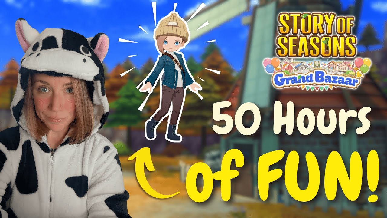 Review after 50 Hours of Story of Seasons Grand Bazaar!