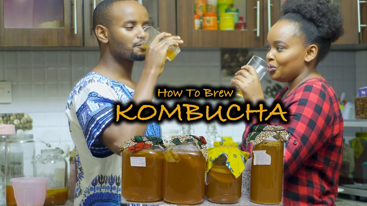 See What Kabi WaJesus Drinks To Have His Energy High | How To Brew Kombucha