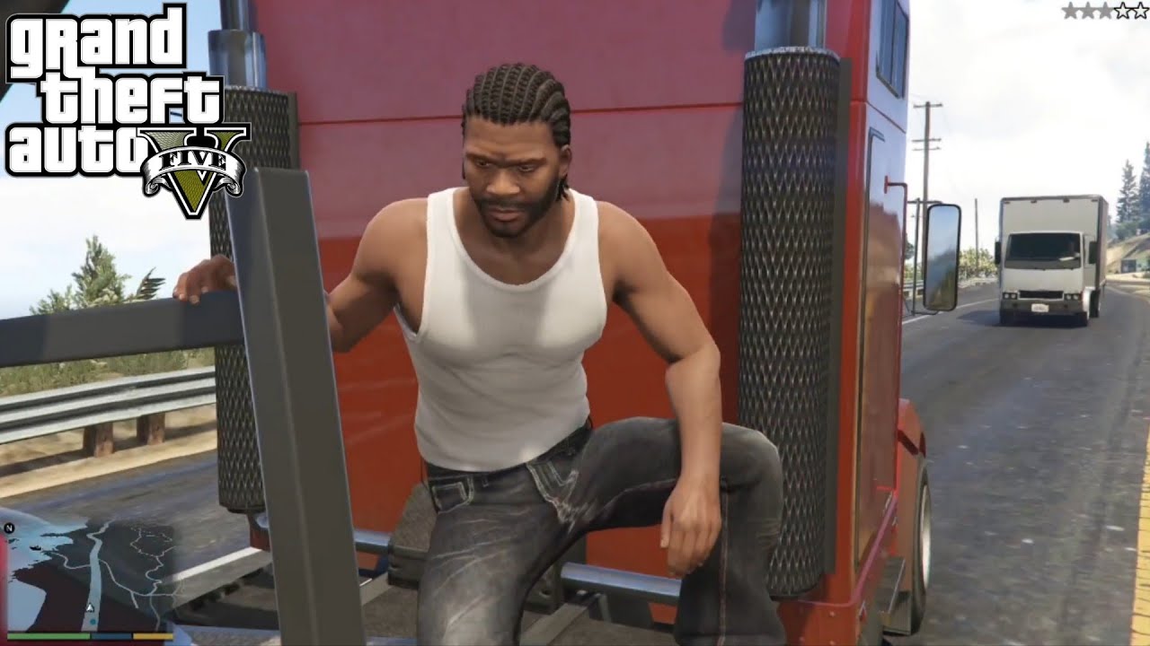 GTA 5 Pack Man Mission  Devin Weston’s Illegal Car Transport  Full Gameplay