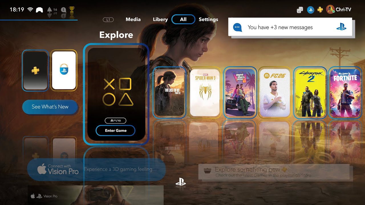 Testing PlayStation&reg; 6 Gameplay