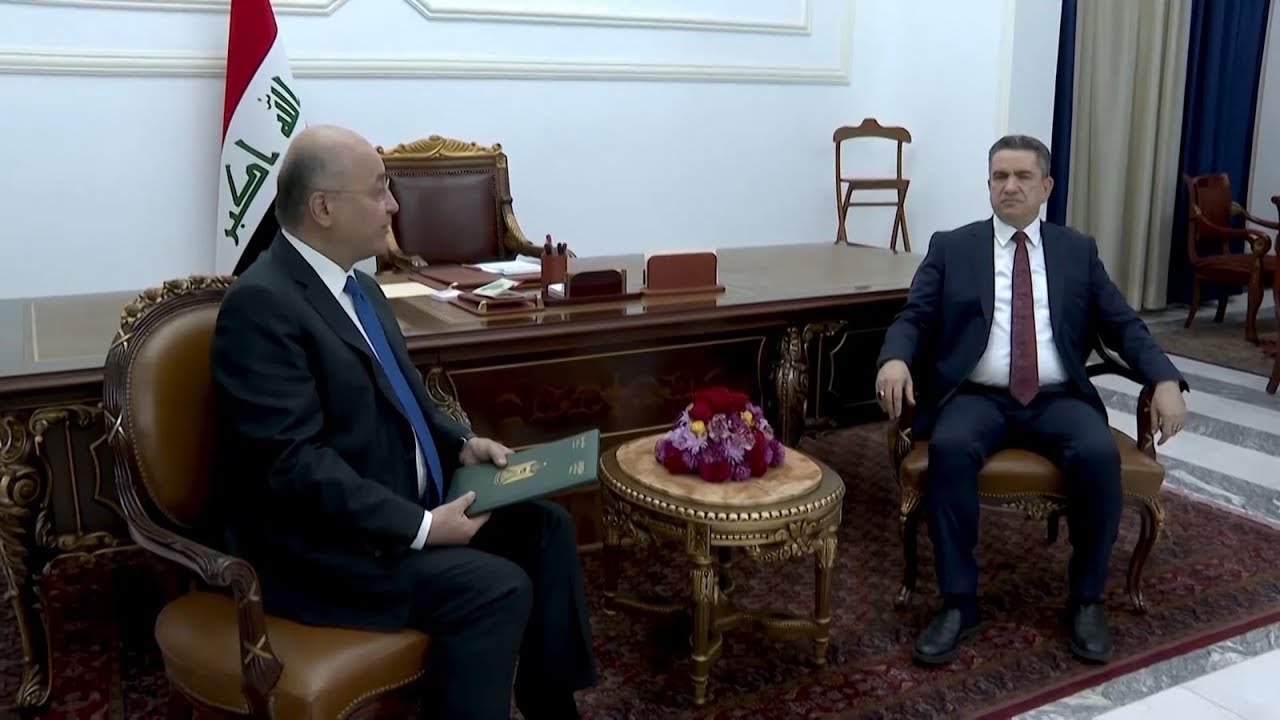 🇮🇶 الرئيس العراقي برهم صالح يكلف عدنان الزرفي بتشكيل حكومة جديدة