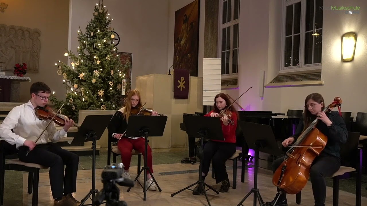 Tschomnie Gore - Joachim Johow I Streichquartett der Kreismusikschule Peine