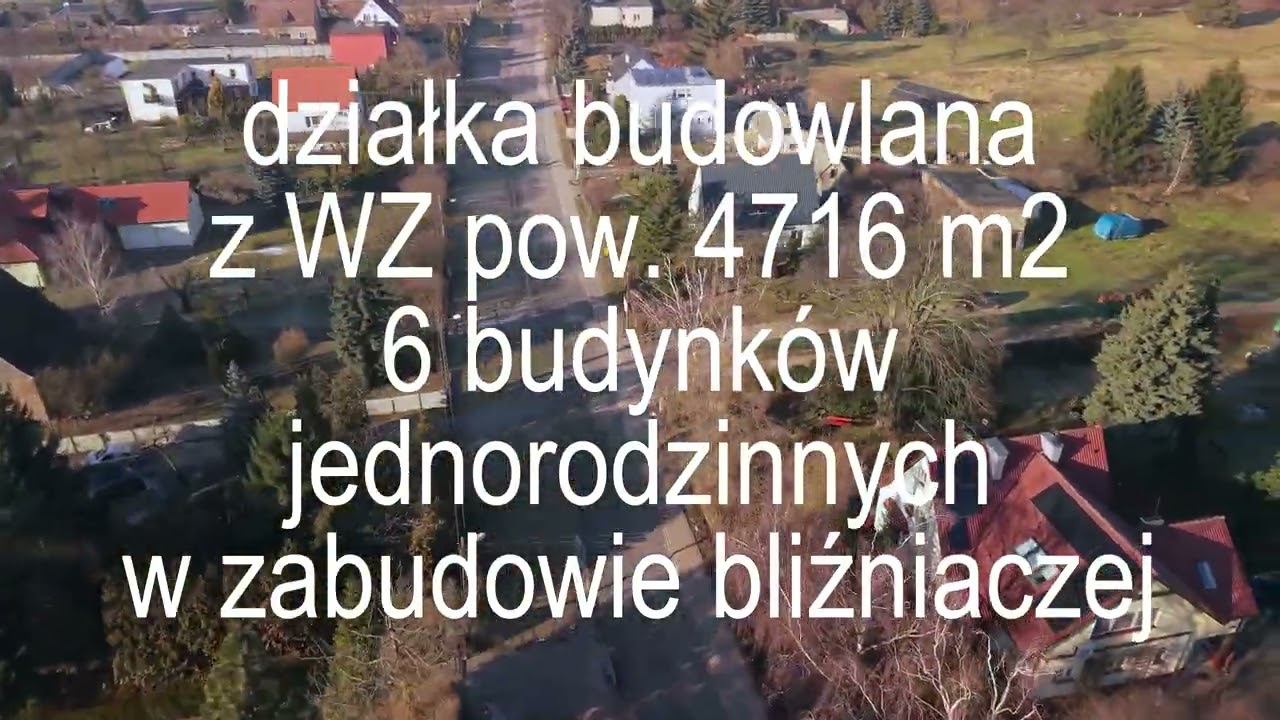 Poznań, Szczepankowo, gotowiec inwestycyjny, działka budowlana z WZ