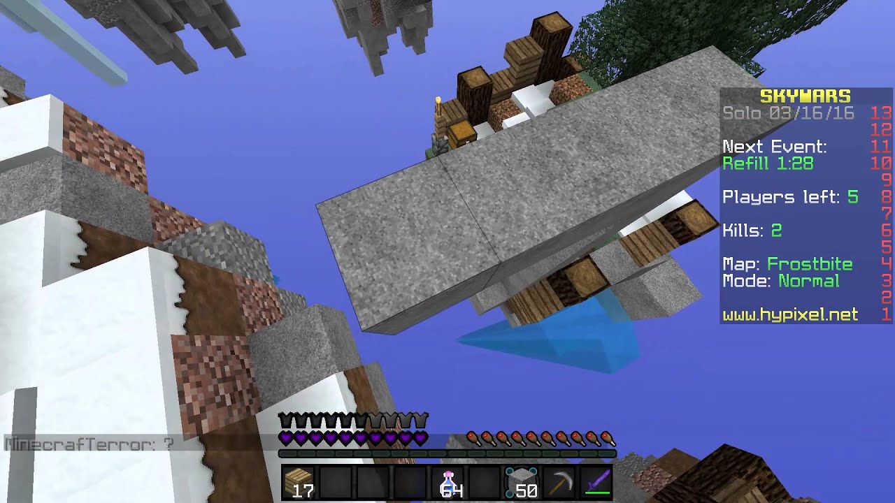 STRAGE DI KILLS! - Minecraft Skywars