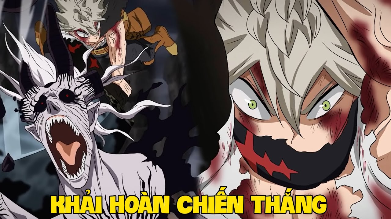 Khải Ho&agrave;n Chiến Thắng ?! B&iacute; Ẩn &Aacute;c Ma  Adramelech | Black Clover 329 Cỏ Ba L&aacute; Đen