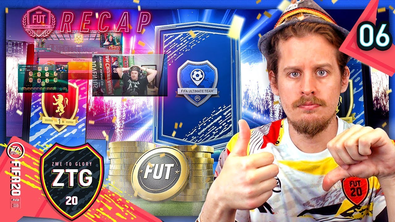 MY BEST 50K PACK?! SQUAD BATTLES REWARDS! ZWE TO GLORY #6 FIFA 20 Ultimate Team