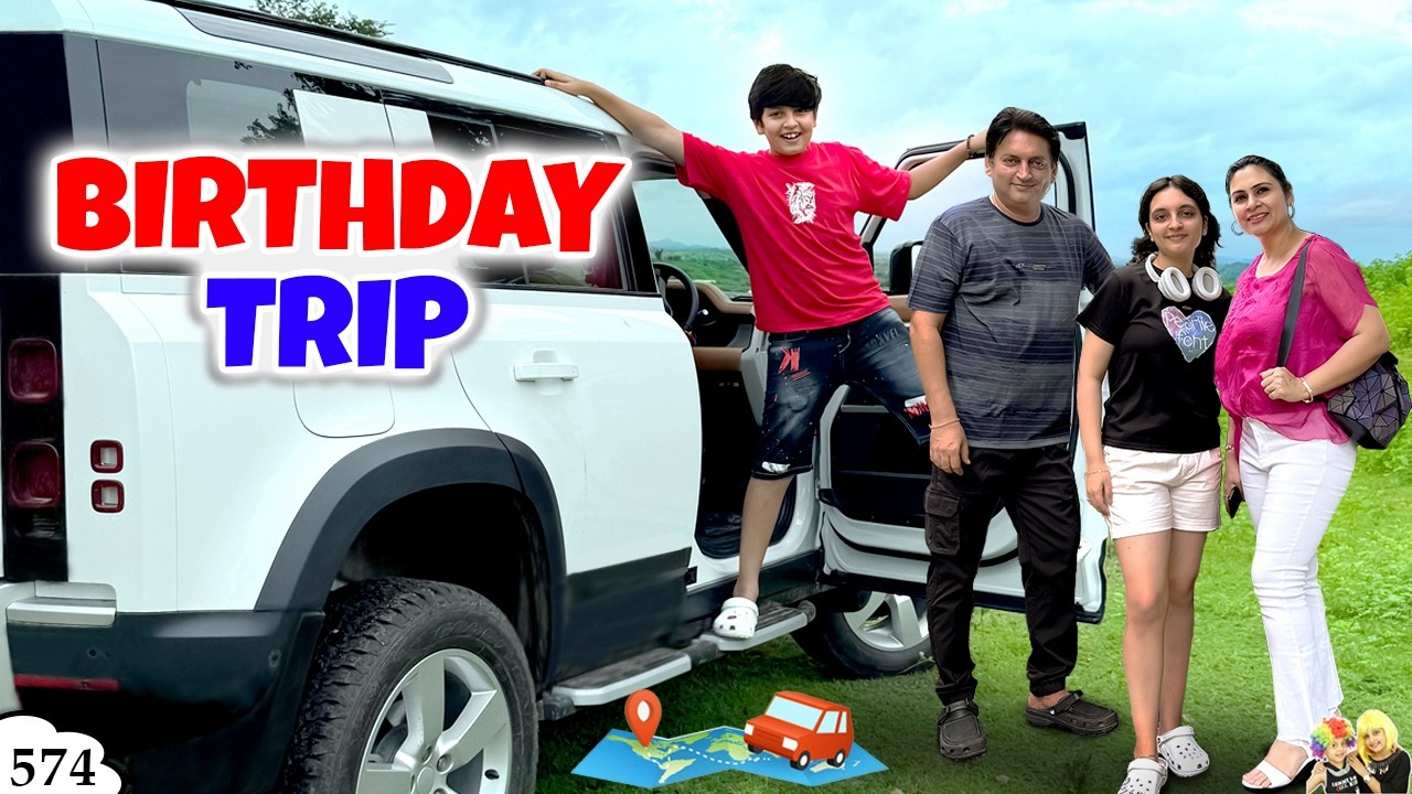 BIRTHDAY TRIP | Ep 574 | Aayu ka birthday celebration gift | Family Travel Vlog | Aayu and Pihu Show