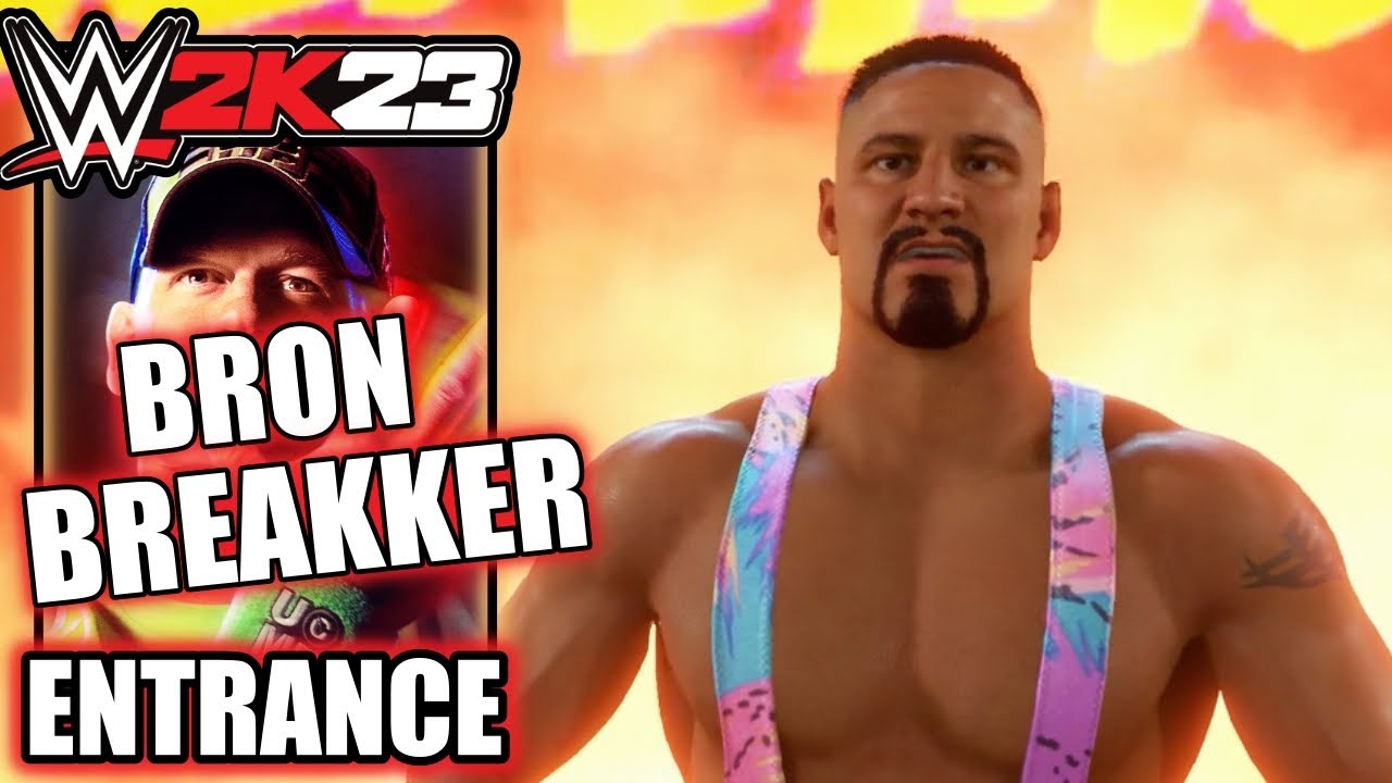 WWE 2K23 Bron Breakker Entrance Cinematic