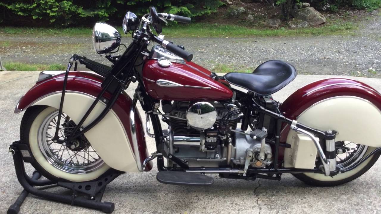 1941 Indian Four walk around