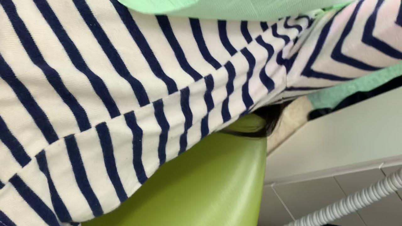 今日は三回目の歯医者さん。さて、無事最後まで頑張るかな？