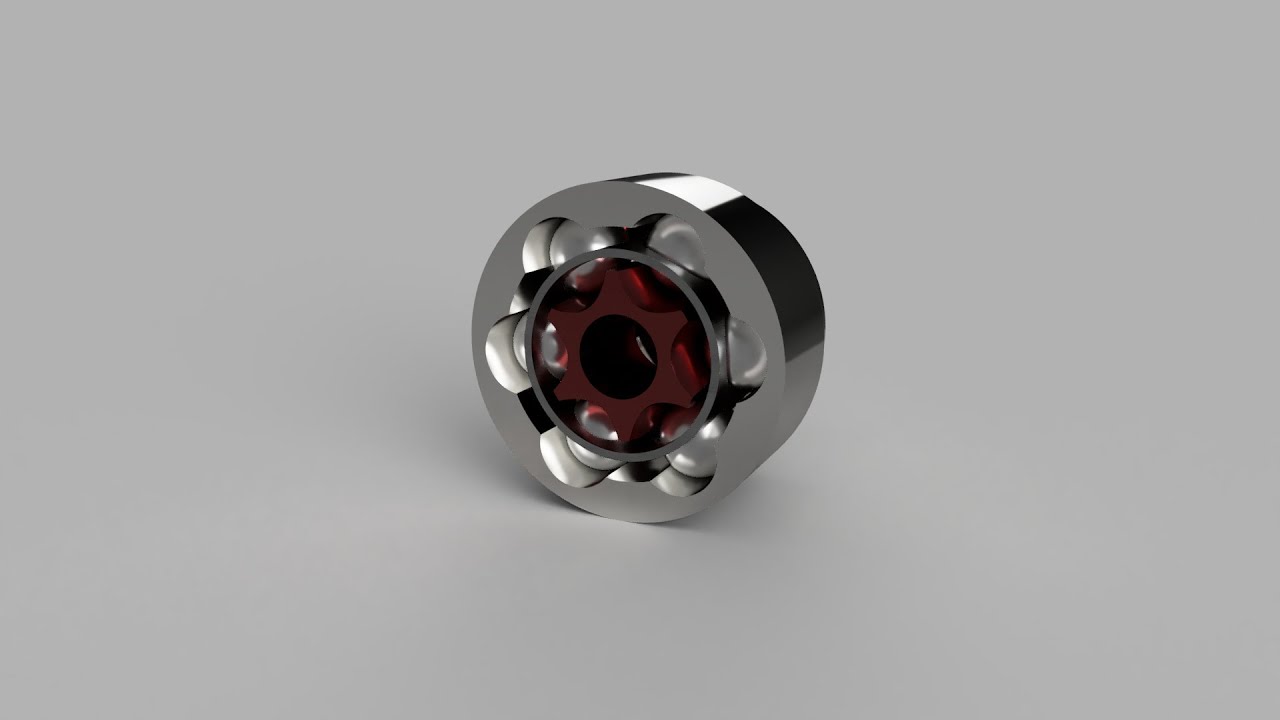 C.V. Joint Design in Fusion 360