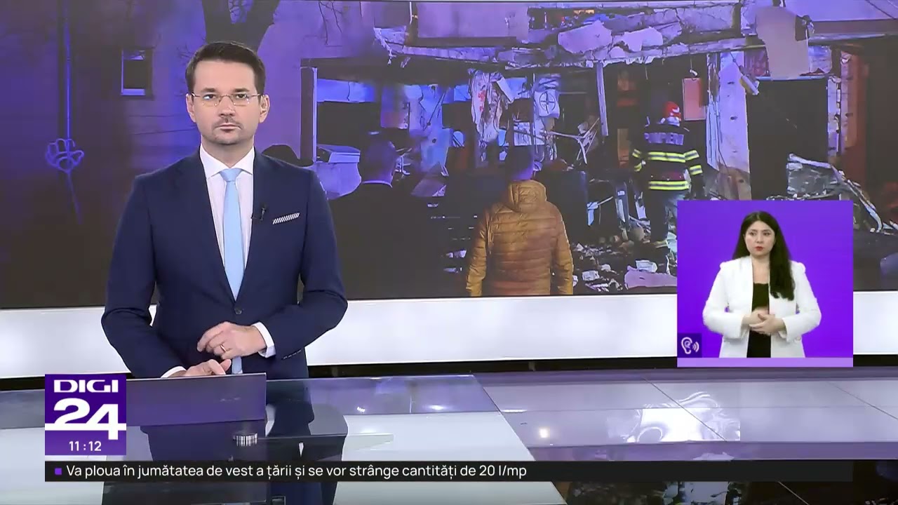 Explozie puternică într-un bloc din Buftea: victime multiple, una în stare critică