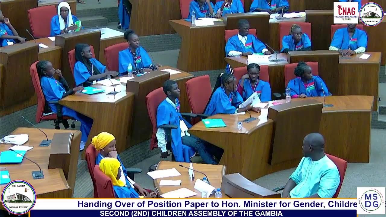 FIRST ORDINARY SESSION OF THE CHILDREN NATIONAL ASSEMBLY IN THE YEAR 2023