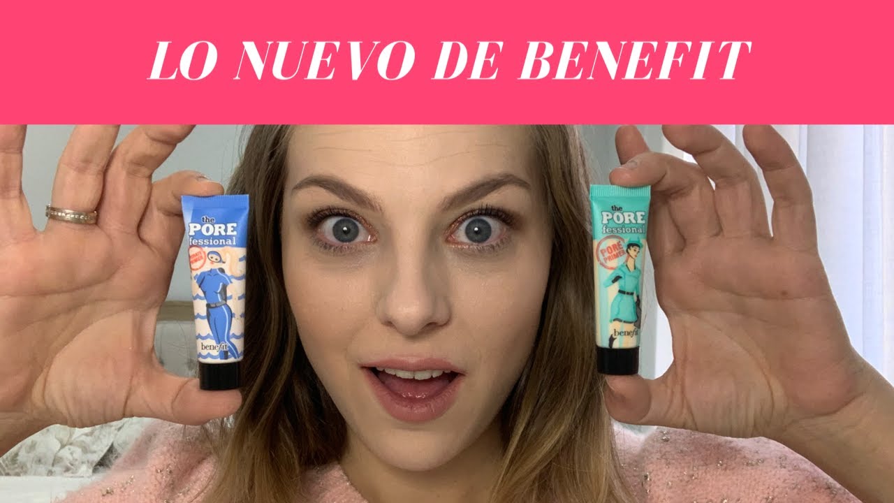 POREfessional Hydrate Primer de Benefit VS POREfessional Pore Primer/ Duelo de Primer / Mars in Love