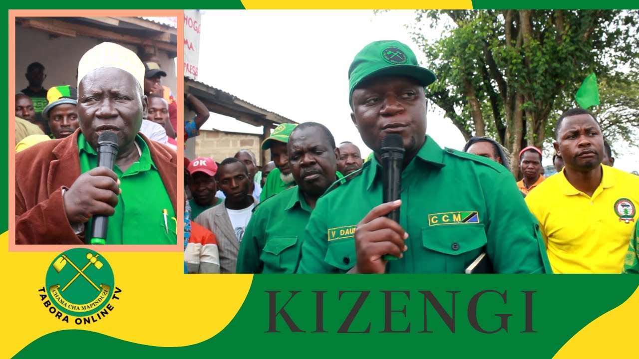 ZIARA YA MKT WA CCM MKOA TABORA NDG HASSAN WAKASUVI KATA YA KIZENGI WILAYA UYUI