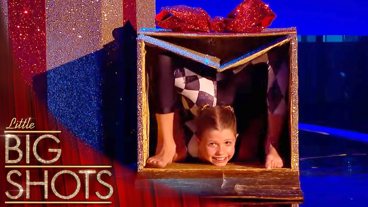 Бенди Биг Шот, акробат Ханна | Little Big Shots