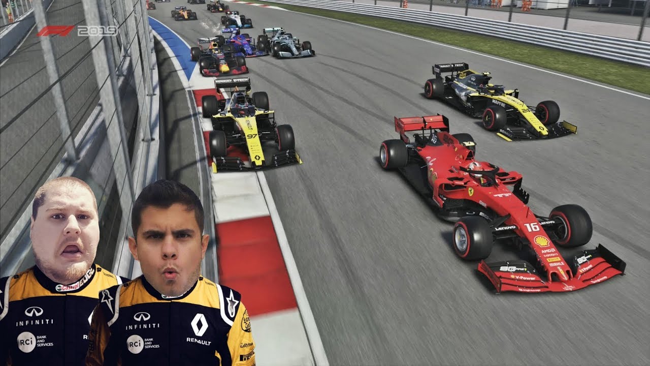 ERRE NEM SZÁMÍTOTTÁL! - F1 2019 ISTIVEL