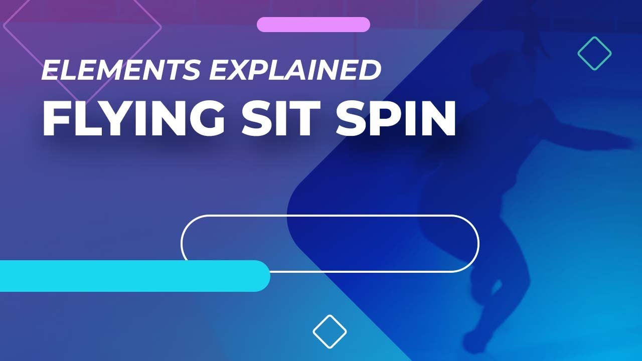 Flying Sit Spin - Elements Explained | #FigureSkating