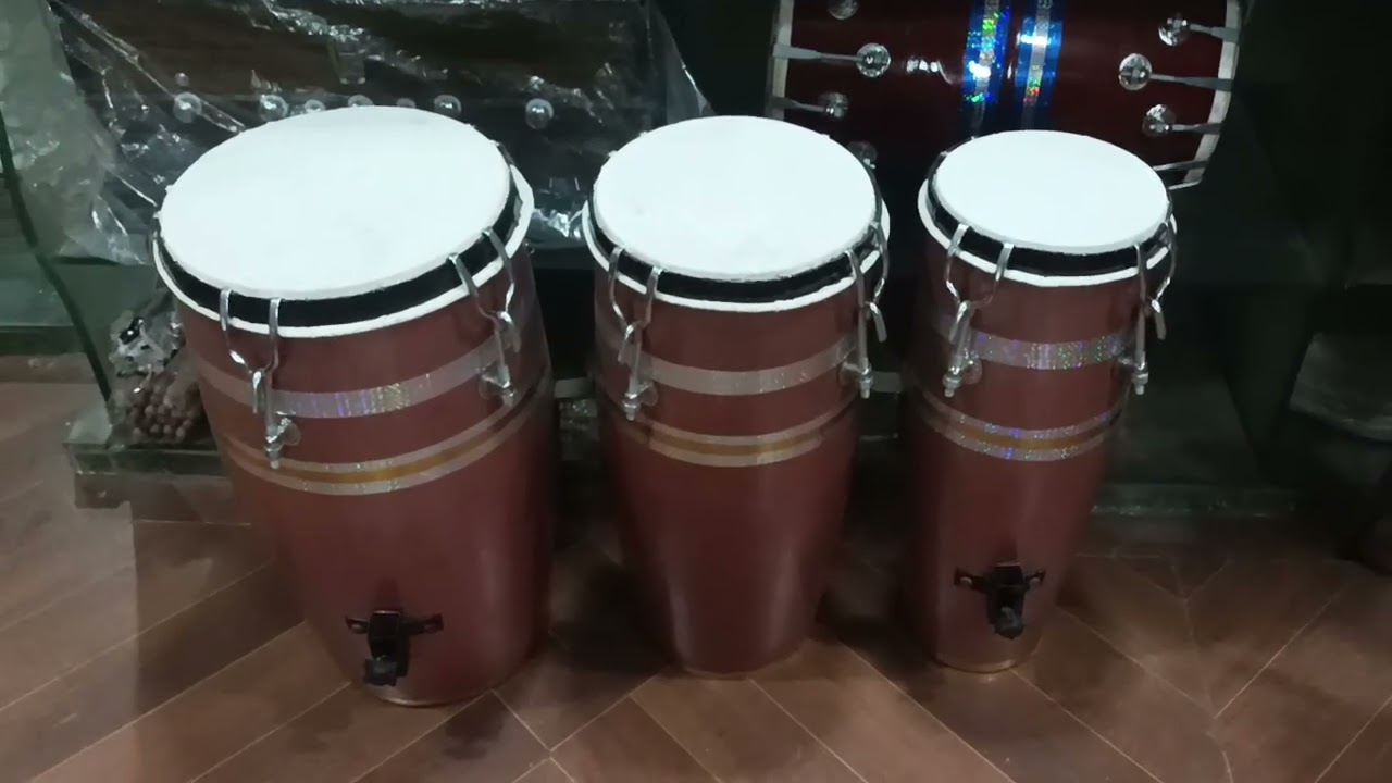 Three piece Congo