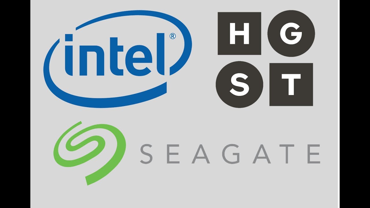 Intel, HGST, Seagate