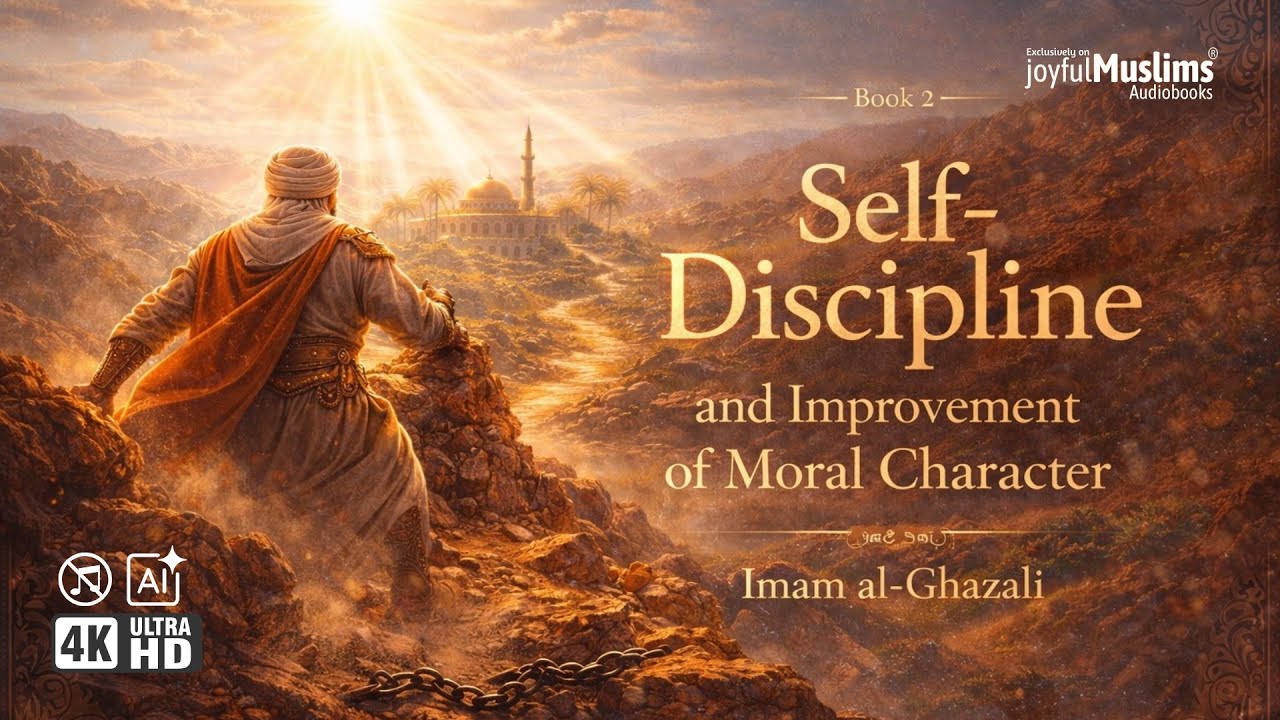 Self-Discipline & Moral Character Remedies for Heart Diseases al-Ghazali (Book 22) Islamic Audiobook