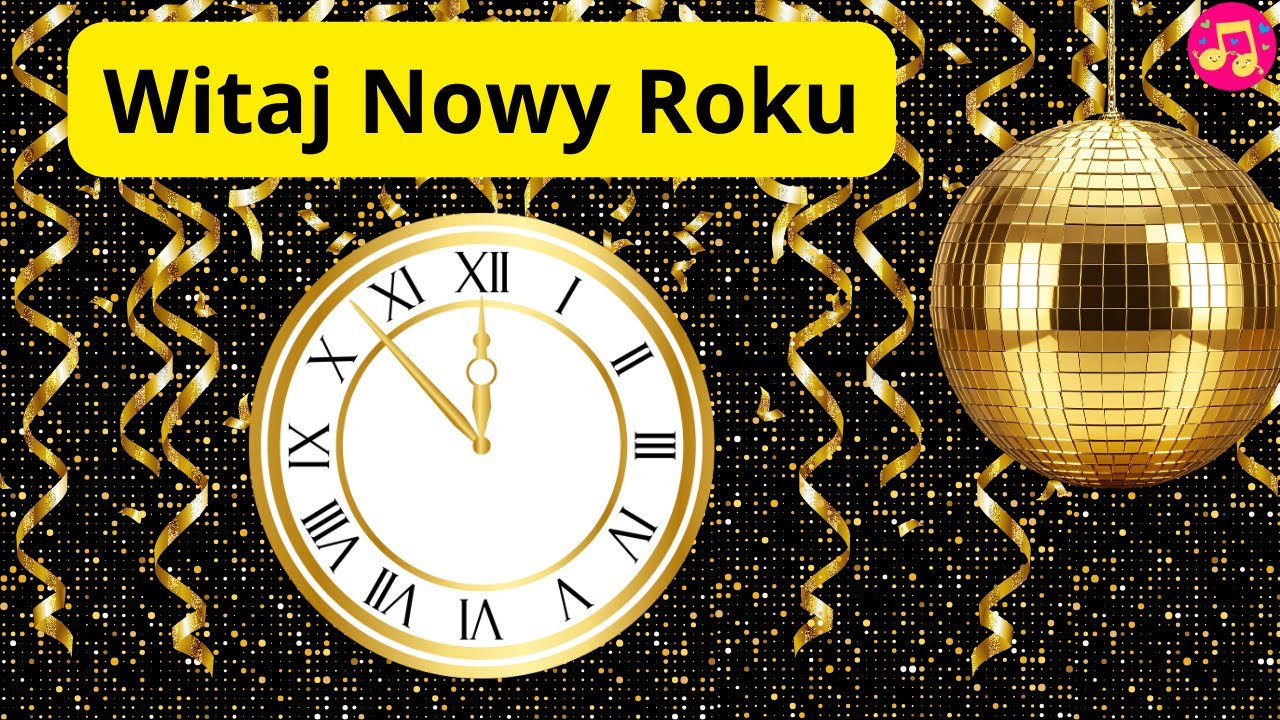 Piosenka noworoczna dla dzieci | Przedszkole Bal Noworoczny | Hej! Hej! Witaj, Nowy Roku!