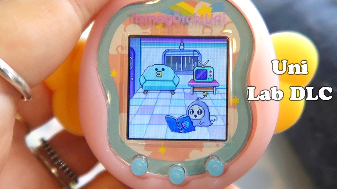 Tamagotchi Uni's NEWEST DLC is Here!