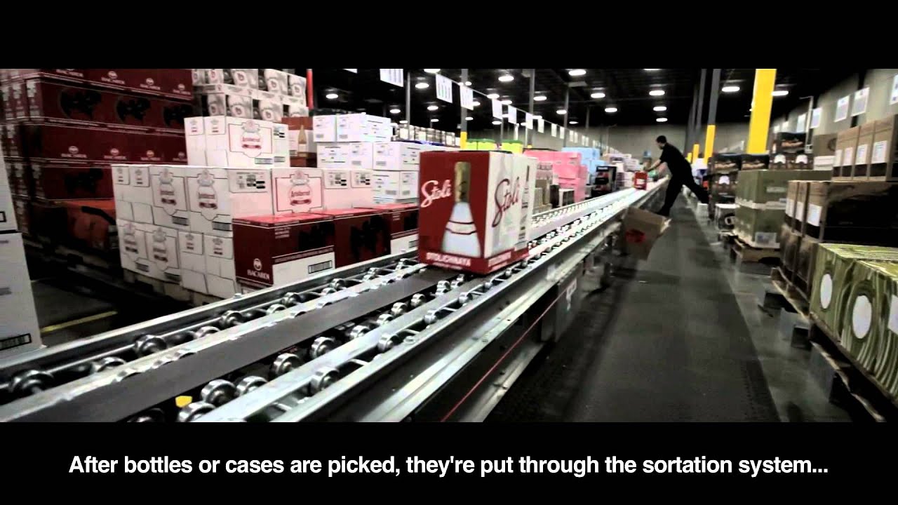 Southern Wine & Spirits System Overview - Shakopee