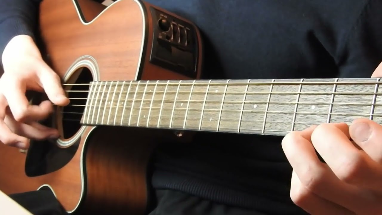 Далеко, далеко журавли улетели - Christliches Lied - Gitarre