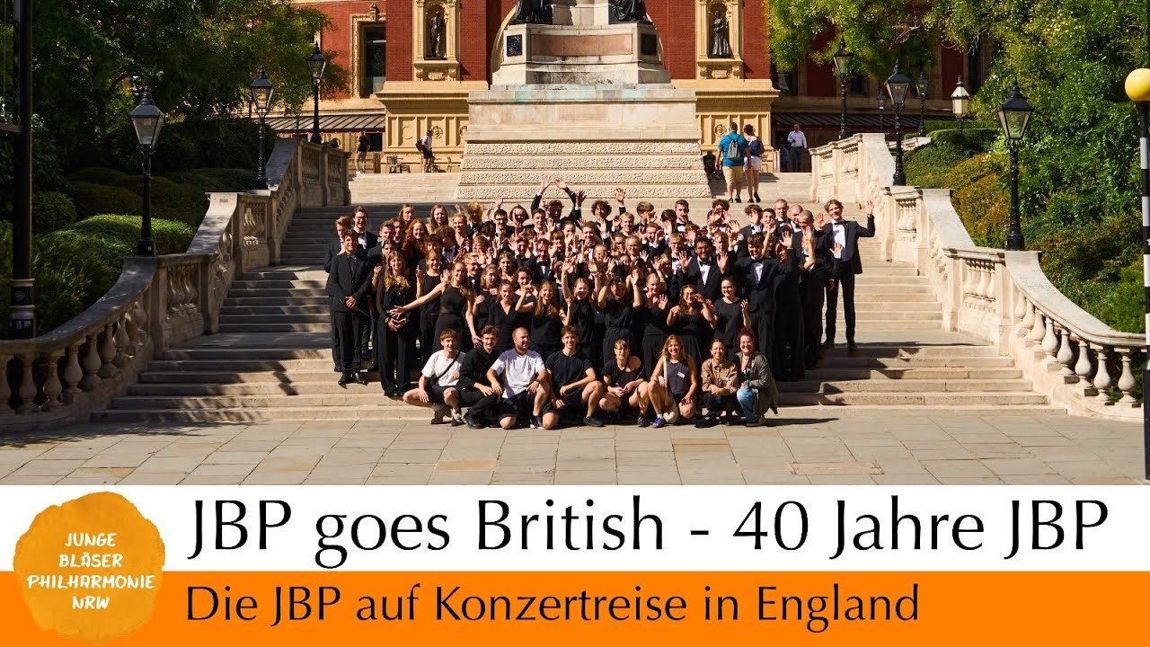 Die JBP NRW auf Konzertreise in England | DOKU
