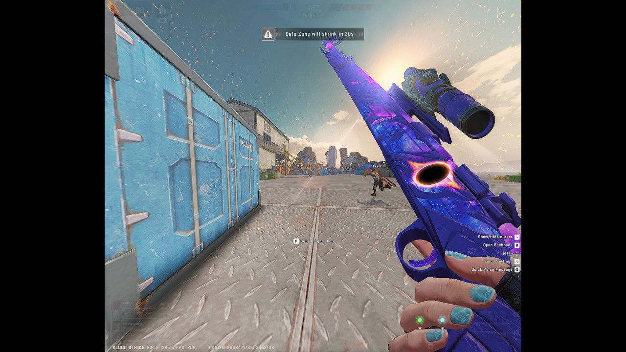 1v1 Sniper Only Against Any Weapon in Blood Strike!! 😱