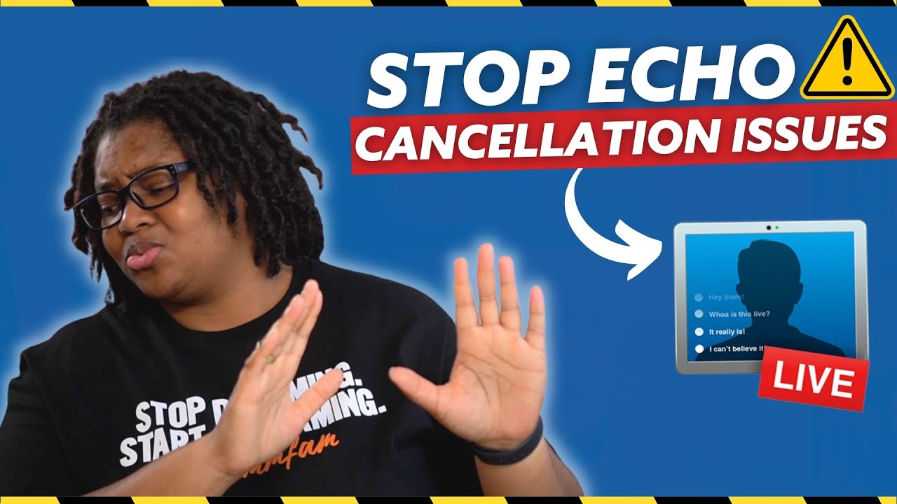 ⚠️  Remove Echo Cancellation Issues in Ecamm Live w/Rodecaster Pro