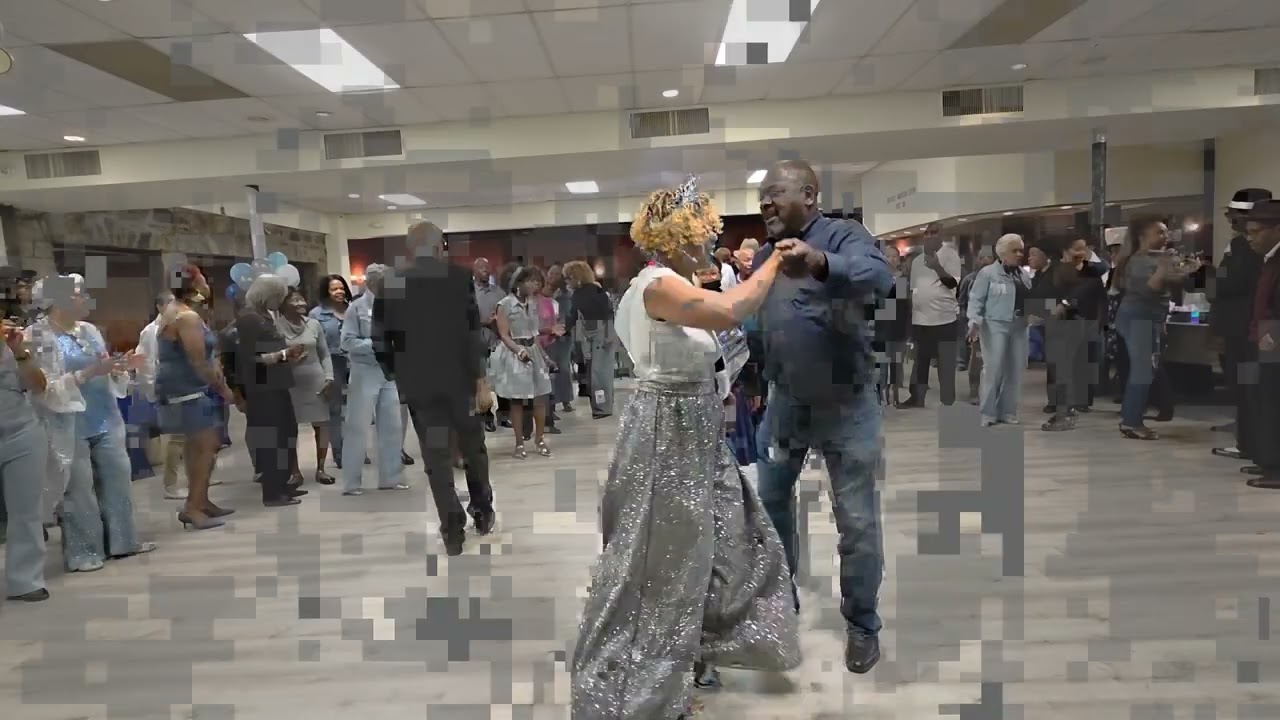 DMV senior hand dancers channel 10/21/2025 celebrating Veronica, Larry, Larry Jr and Corine birthday
