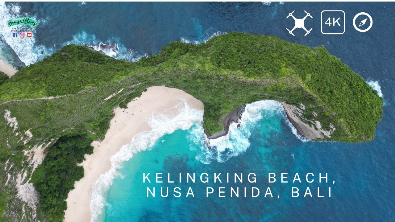 Kelingking Beach | Dji Mini 3 Pro | Drone Shots | Bali | Nusa Penida