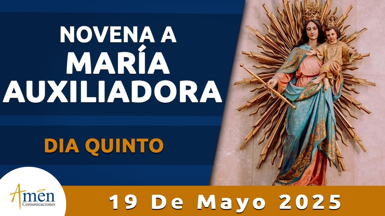 Novena a María Auxiliadora l Dia 5 l  Padre Carlos Yepes
