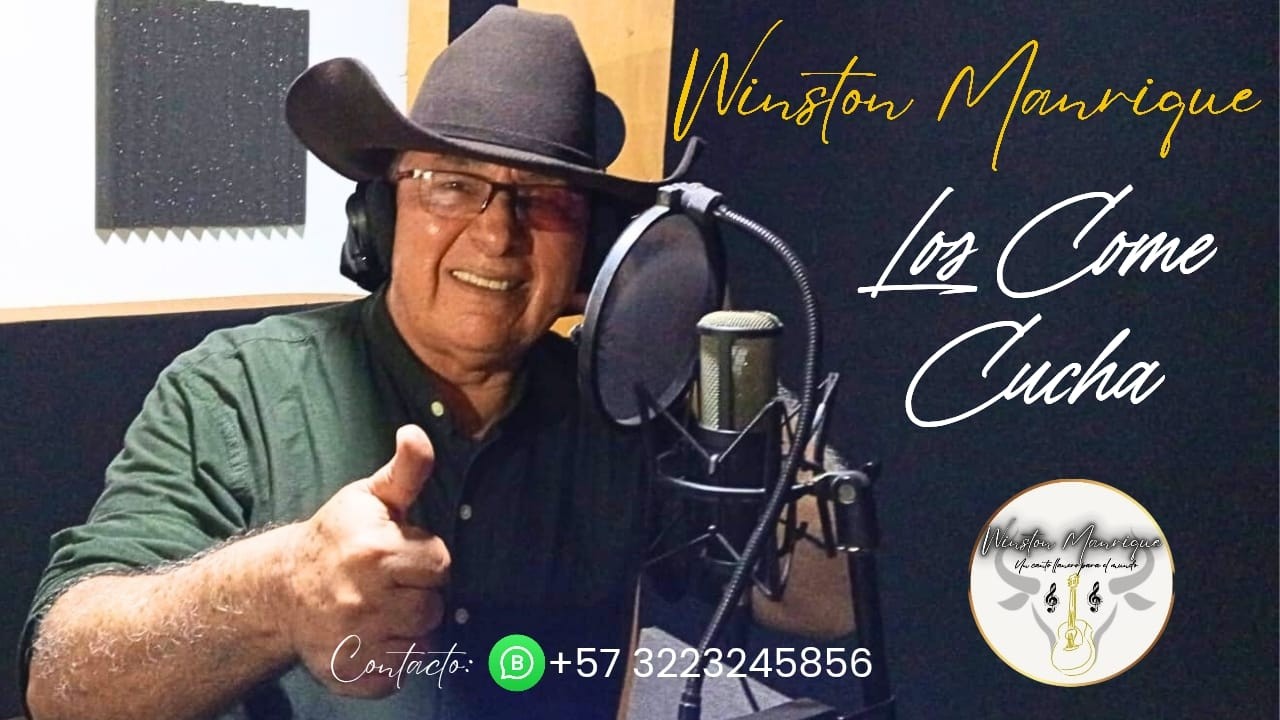 LOS COME CUCHA - WINSTON MANRIQUE