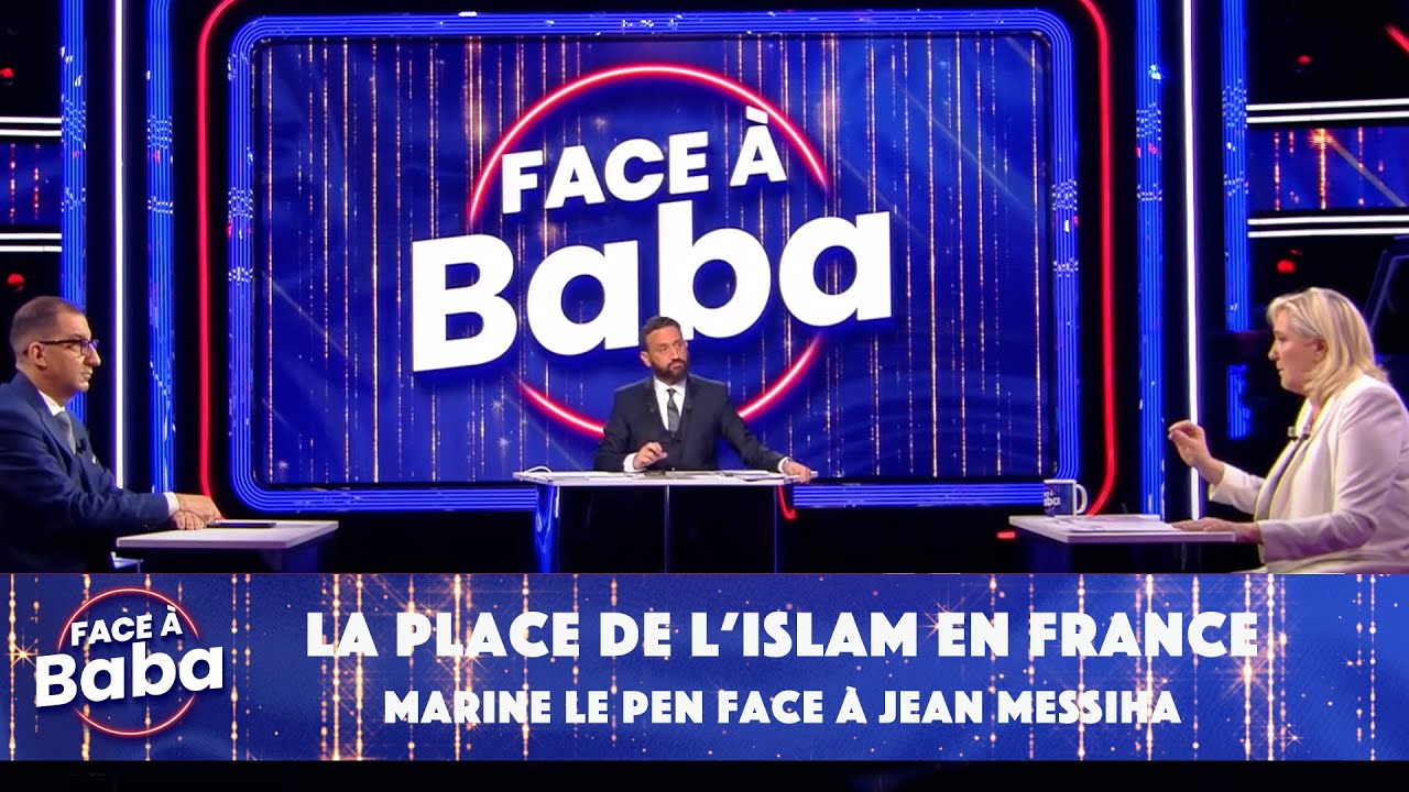 La place de l'Islam en R&eacute;publique : Marine Le Pen face &agrave; Jean Messiha