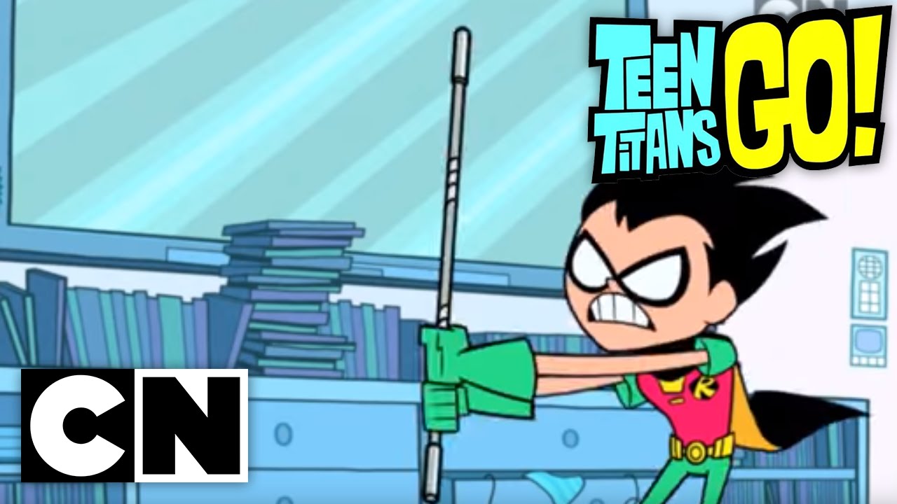 Teen Titans Go! - And the Award for Sound Design Goes to Rob (Clip 2)